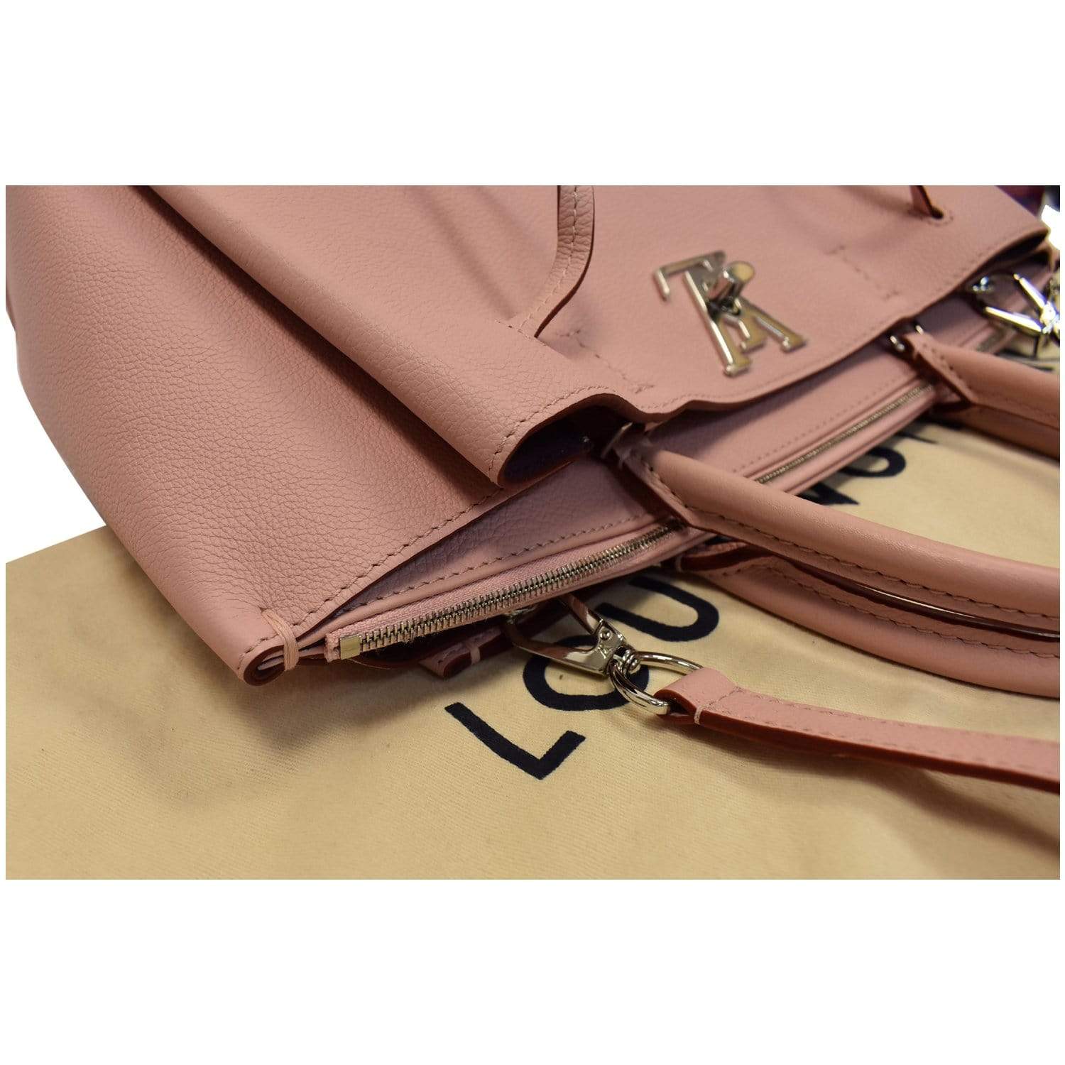 バッグ Louis Vuitton Lockmeto Tote Louis Vuitton Calfskin Lockmeto Tote | Louis Vuitton