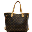 Louis Vuitton Neverfull MM Monogram Canvas Tote Bag