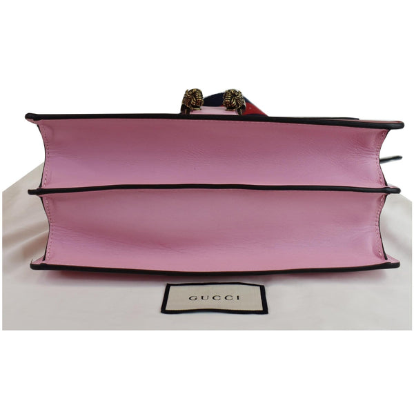 Gucci Dionysus Medium Top Handle Shoulder Bag bottom
