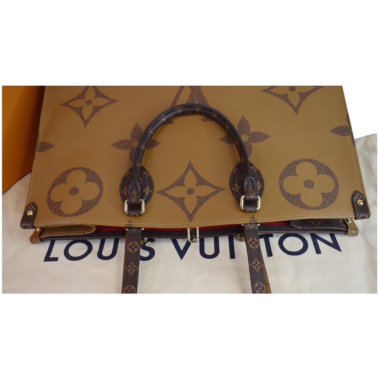Louis Vuitton Reverse Giant Monogram Canvas OnTheGo GM, myGemma, SG