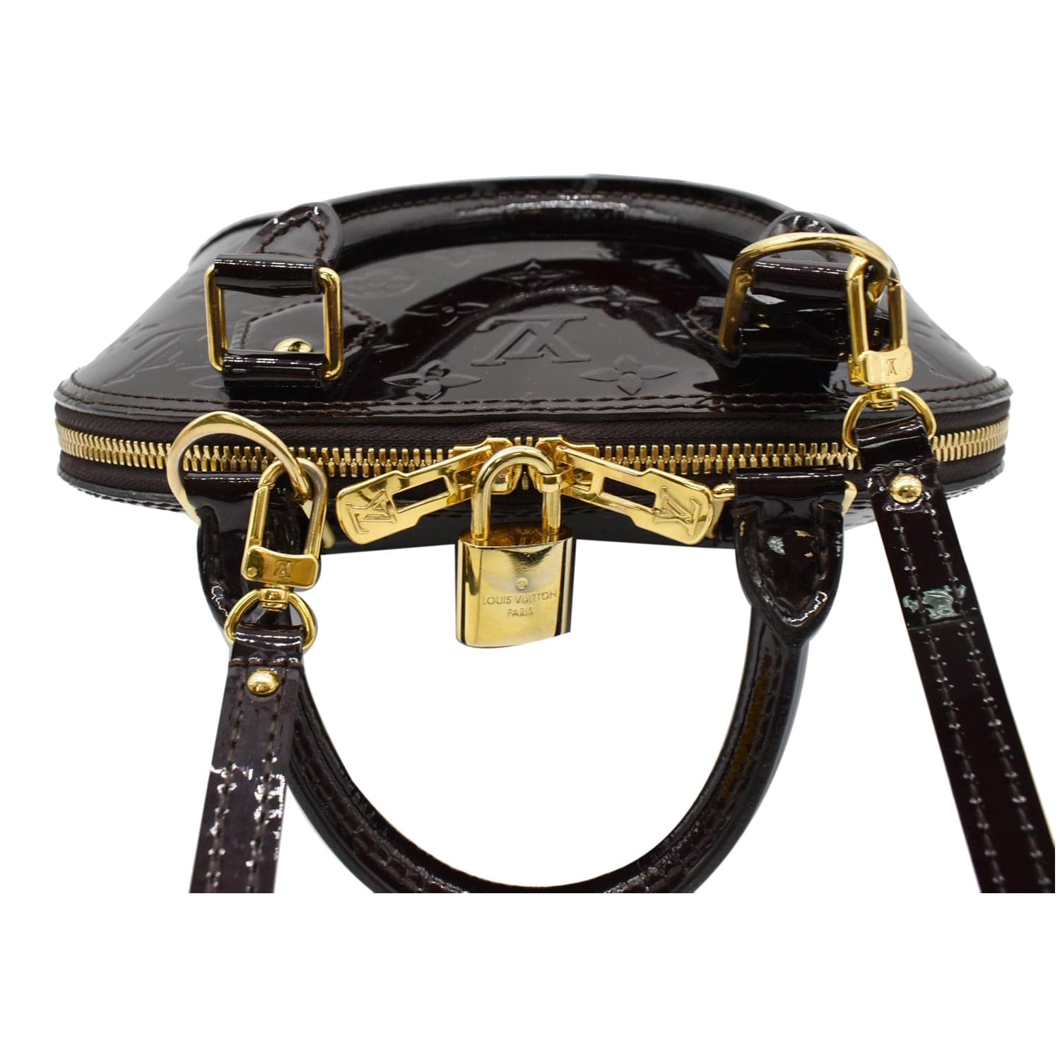 Louis Vuitton Vernis Leather Wooster Shoulderbag Bag Crossbody Cute
