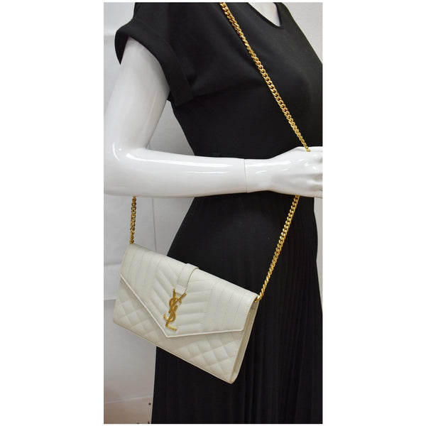 Yves Saint Laurent Envelope Small Shoulder chain Bag