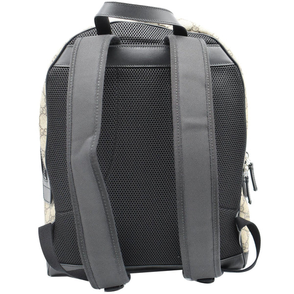 GUCCI GG Monogram Supreme Backpack Bag Beige 406370