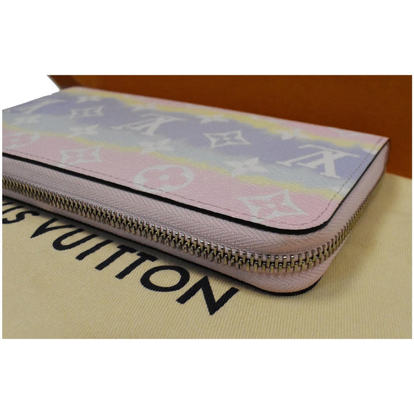 LOUIS VUITTON Escale Monogram Coated Canvas Zippy Wallet Pastel