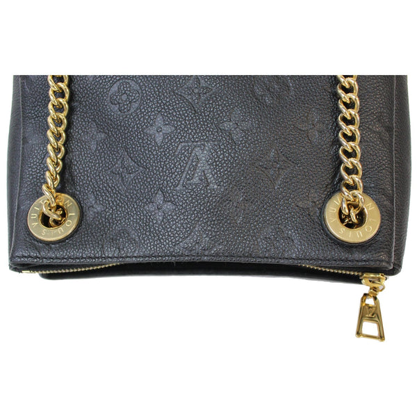 LOUIS VUITTON Surene BB Monogram Empreinte Shoulder Bag Black