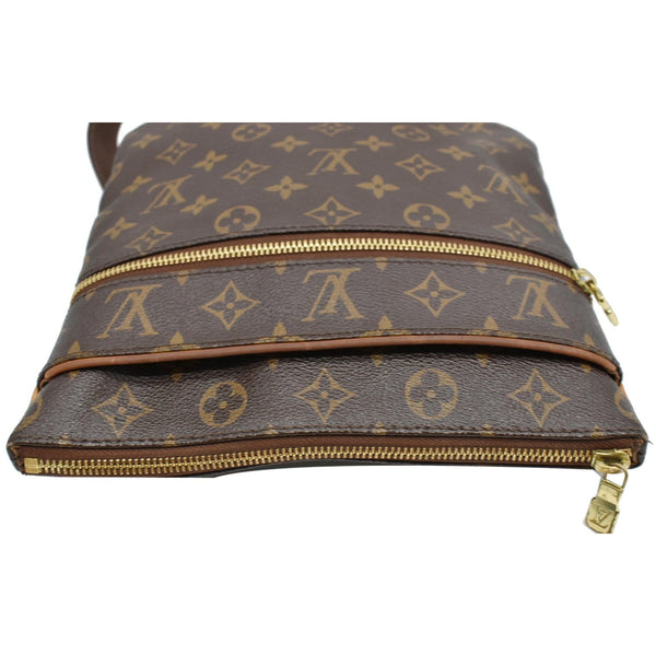 Louis Vuitton Pochette Valmy Monogram Canvas Bag - double zip