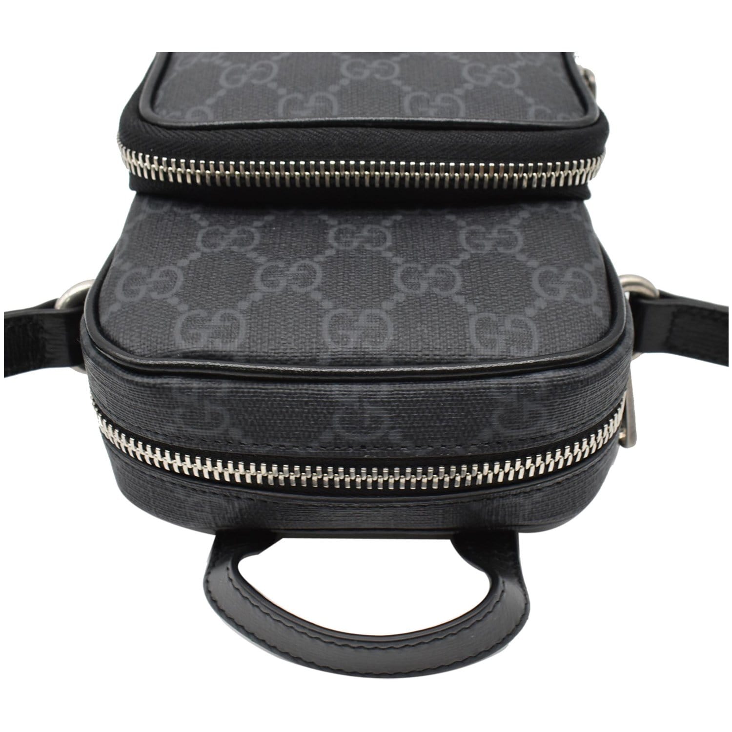 Mini shoulder bag with Interlocking G in GG Supreme