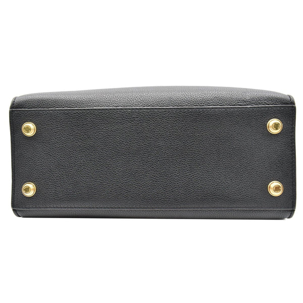 Louis Vuitton City Steamer MM Leather Shoulder Bag - bottom preview