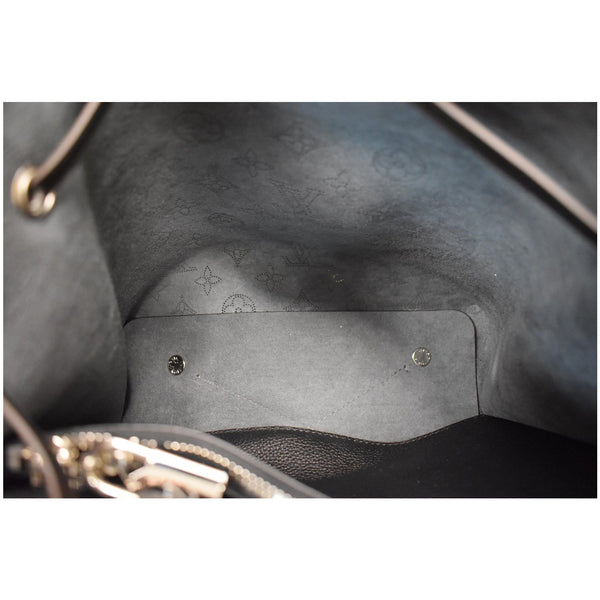 Louis Vuitton Muria Mahina Perforated Leather Interior Bag