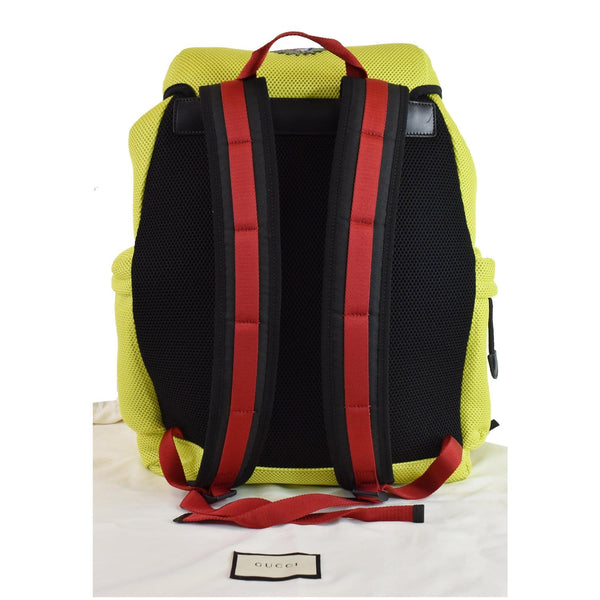 Gucci Techpack Hollywood Embroidery Bag shoulder belts