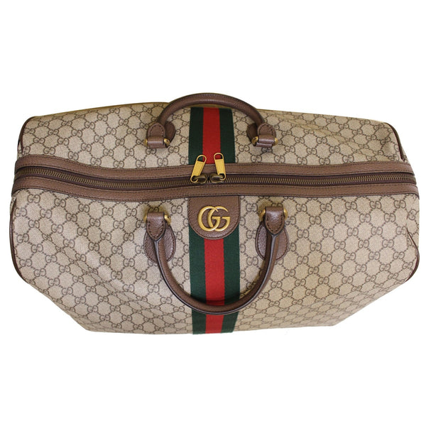 Gucci Ophidia GG Large Carry-On Duffle Bag Beige 547959