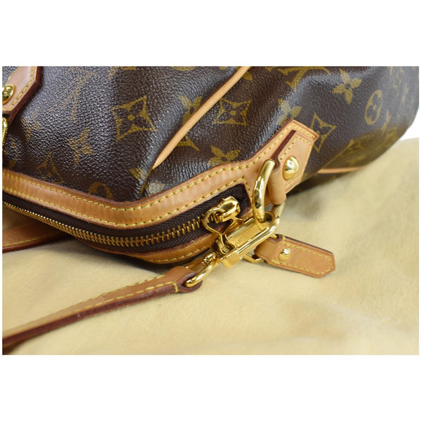 LOUIS VUITTON Retiro GM Monogram Canvas 2Way Shoulder Bag Brown