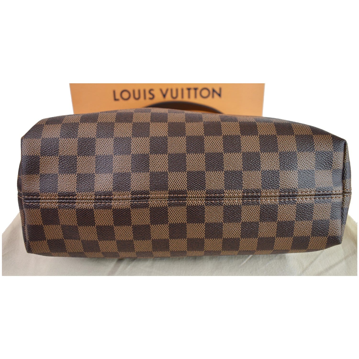 Louis Vuitton Damier Ebene Graceful PM - Brown Hobos, Handbags - LOU702426