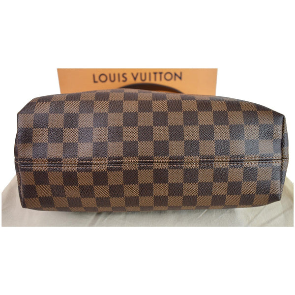 Louis Vuitton Graceful PM Damier Ebene Shoulder Bag - bag bottom view