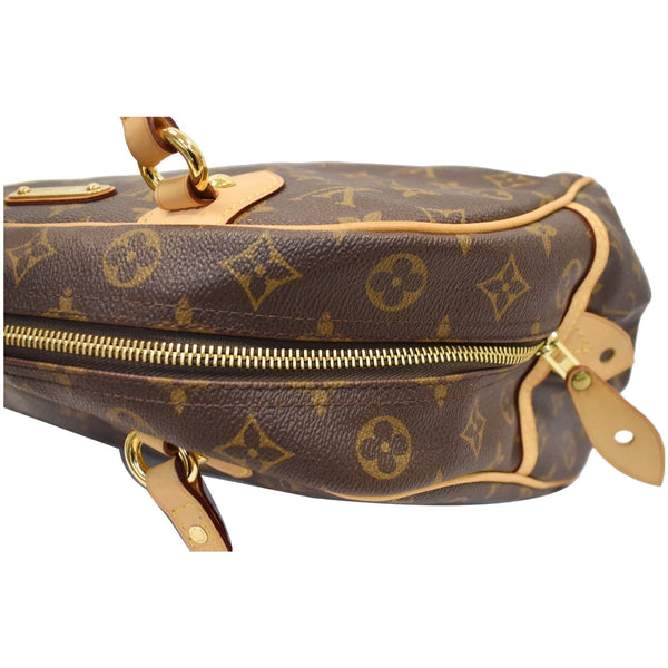 LOUIS VUITTON Montorgueil GM Monogram Canvas Shoulder Bag Brown