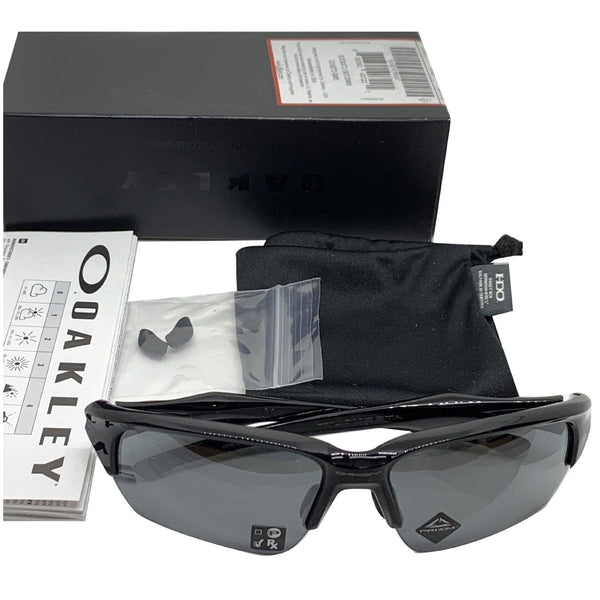 Oakley OO9372-0965 Flak Beta AF Sunglasses Black Iridium Lens