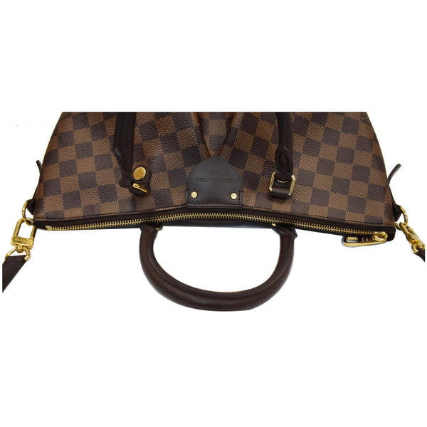 LOUIS VUITTON Siena PM Damier Ebene Shoulder Bag Brown