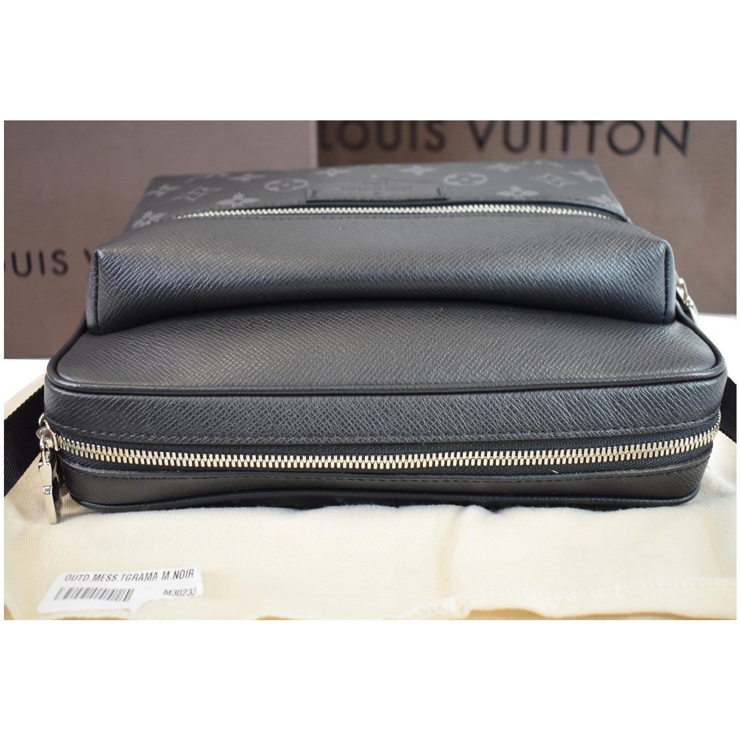 Louis Vuitton, Bags, Louis Vuitton Outdoor Messenger Pm Monogram Eclipse  Noir Shoulder Bag