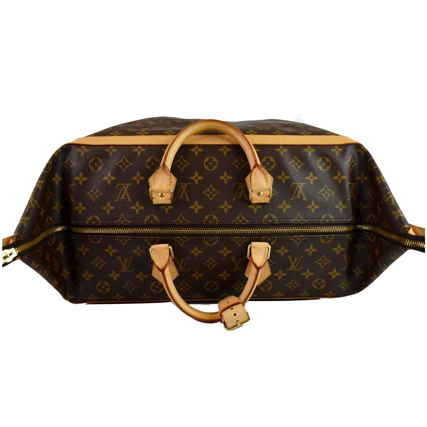 Cruiser leather travel bag Louis Vuitton Brown in Leather - 34579657