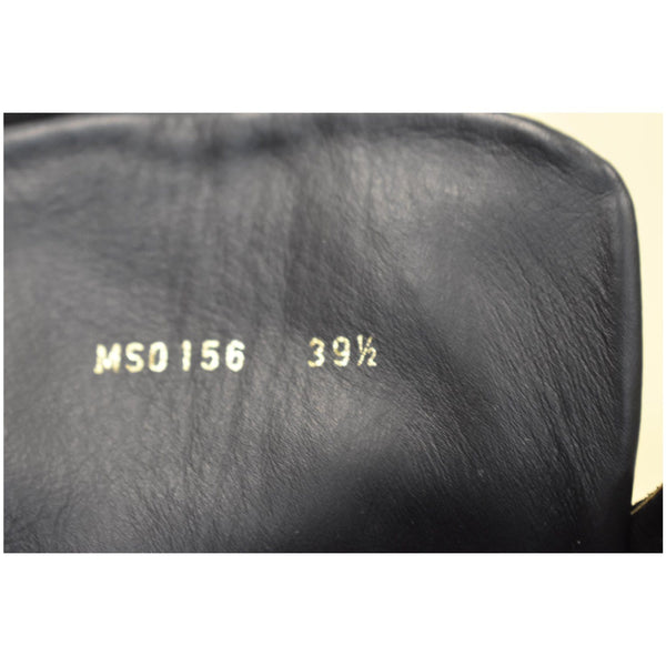 LOUIS VUITTON High Top Suede Sneaker Black