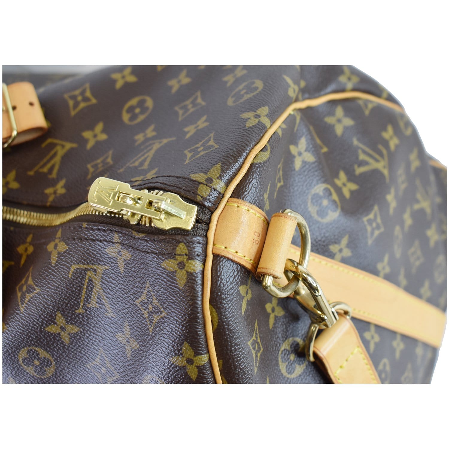 Keepall 60 Monogram Canvas Bandouliere (Authentic Pre-Owned) – The Lady Bag