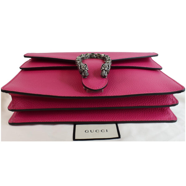 GUCCI Dionysus Small Leather Shoulder Bag 400249 Pink