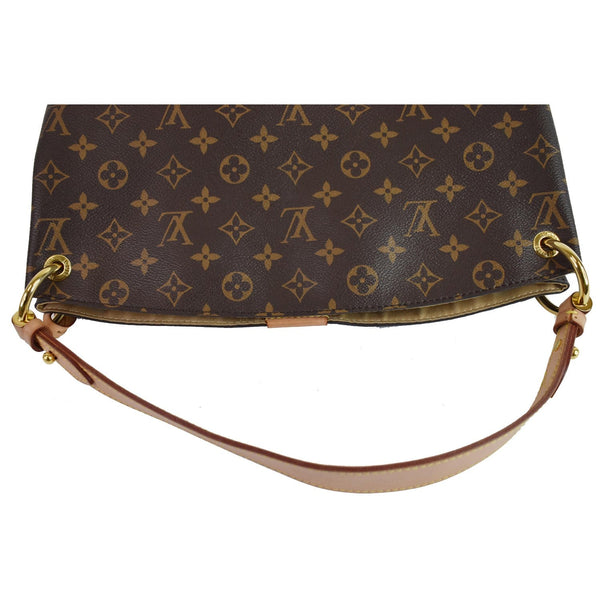 Louis Vuitton Graceful PM Monogram Canvas Shoulder Bag - shoulder strap