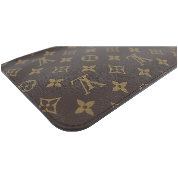 Louis Vuitton Pochette Wristlet Pouch monogram canvas