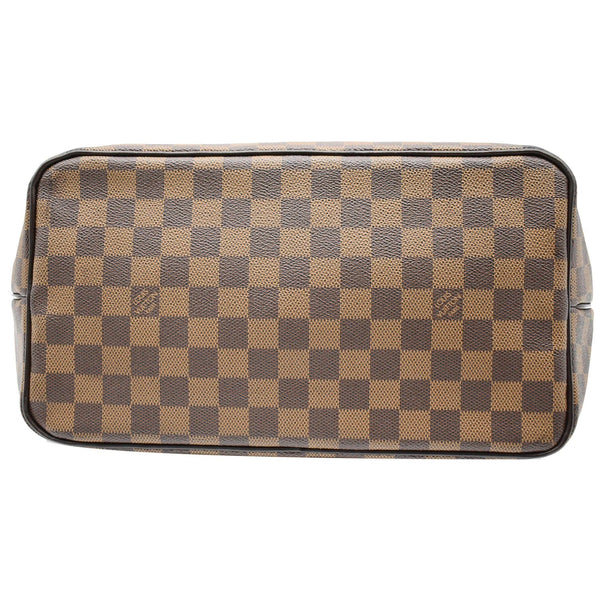 LOUIS VUITTON Westminster GM Damier Ebene Tote Shoulder Bag Brown