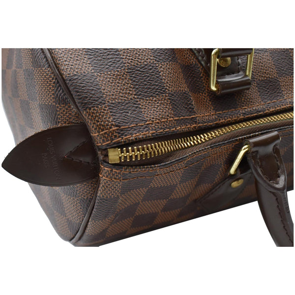 Louis Vuitton Speedy 30 Satchel Bag Brown preview