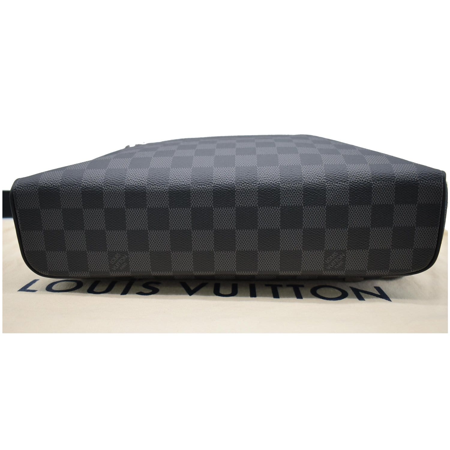 Louis Vuitton District Messenger Bag Monogram Eclipse Canvas MM - ShopStyle