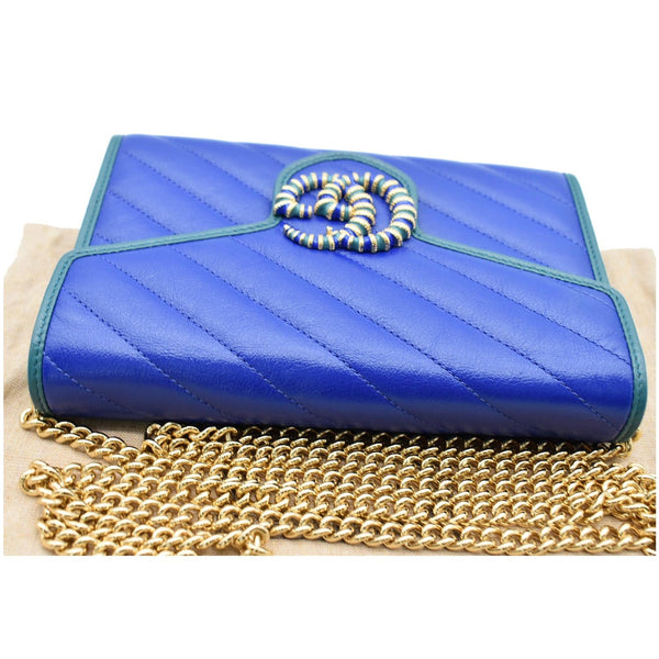 Gucci GG Marmont Mini Matelasse Leather crossbody  Bag