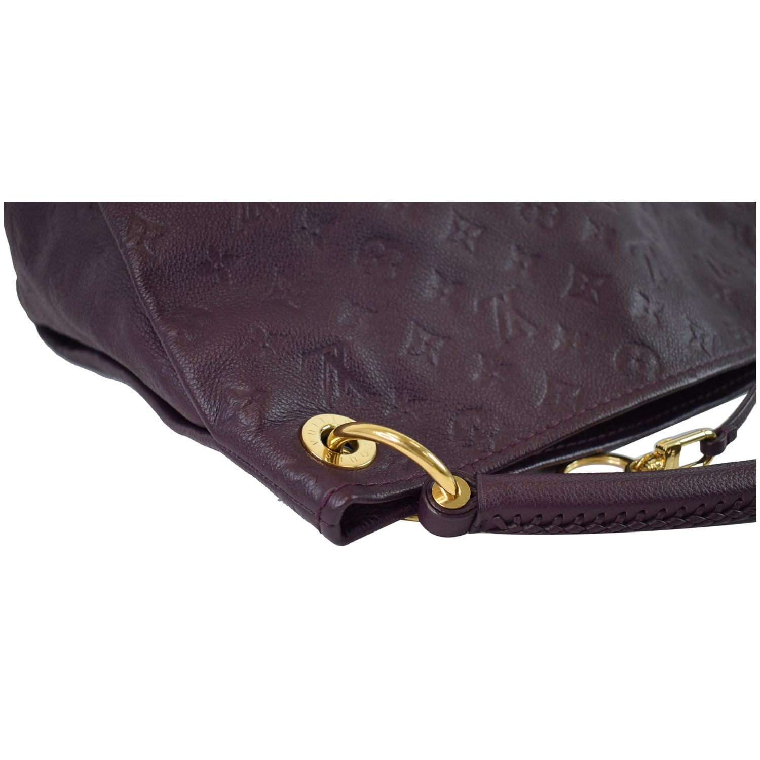 Louis Vuitton Aube Monogram Empreinte Leather Artsy MM Bag Louis Vuitton