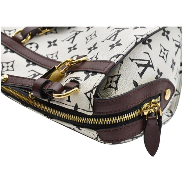 Louis Vuitton Speedy Amazon PM Monogram Canvas Bag