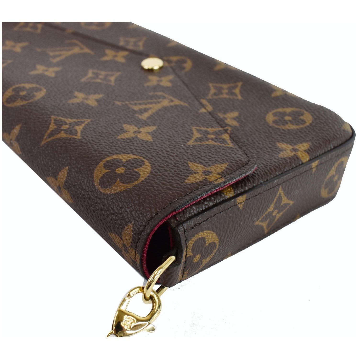 Tas Louis Vuitton Felice Shoulder Bag Brown SP1068