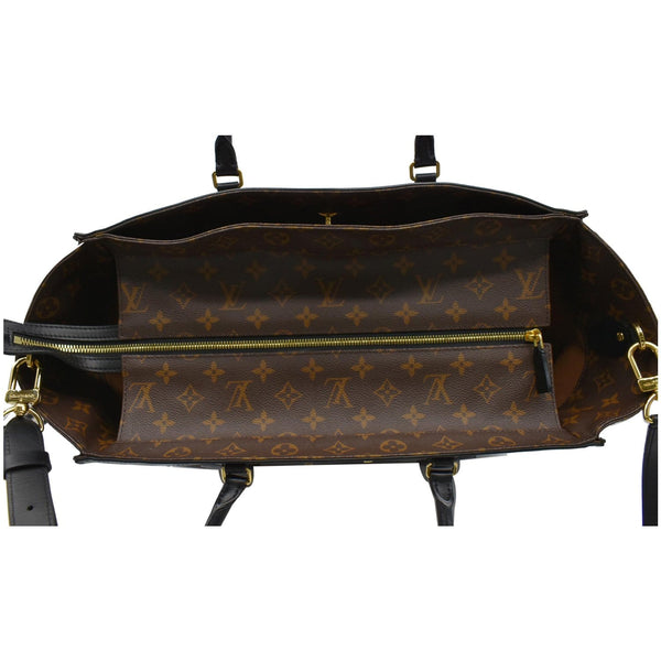 Louis Vuitton City Steamer XXL Leather Handle bag - top zip  view