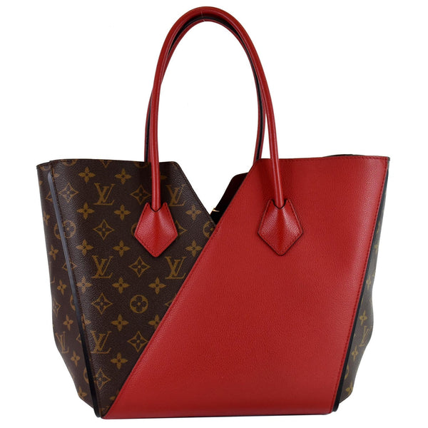 Louis Vuitton Kimono Monogram Calfskin Bag Backside