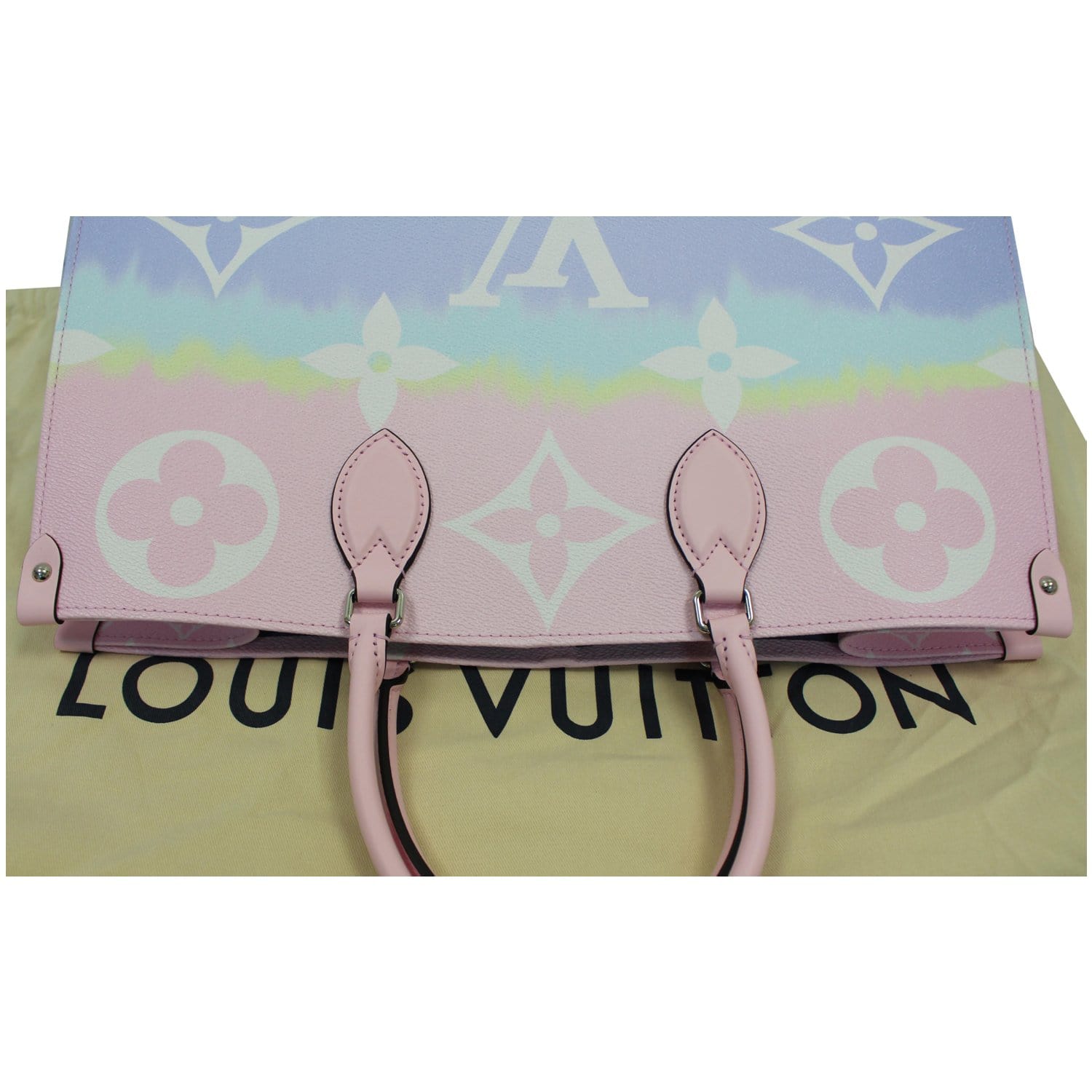Louis Vuitton, Bags, Louis Vuitton Lv Escale Onthego Gm Pastel