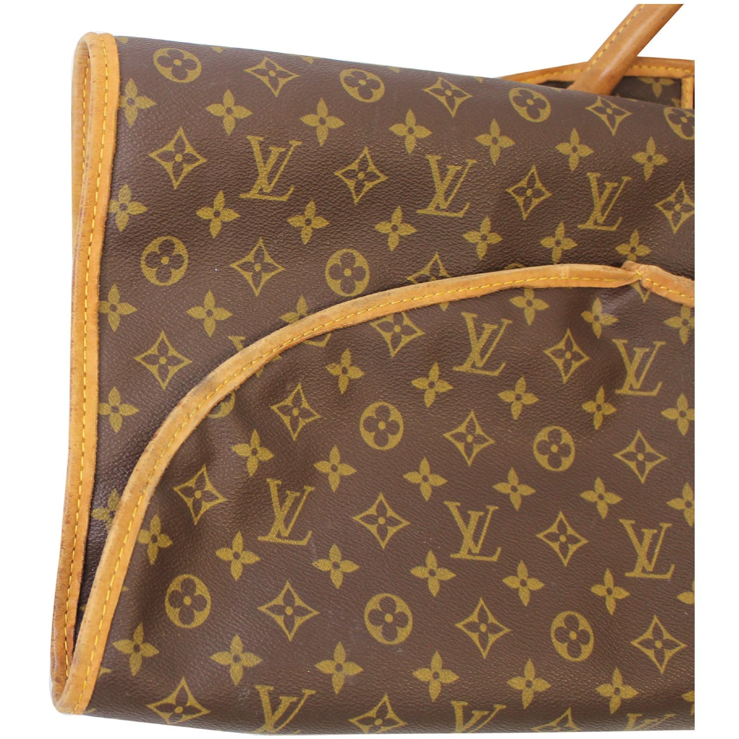 Louis Vuitton Garment Cover Kleber 872068 Monogram Sac Chasse with Strap  Bandouliere Brown Coated Canvas Weekend/Travel Bag, Louis Vuitton