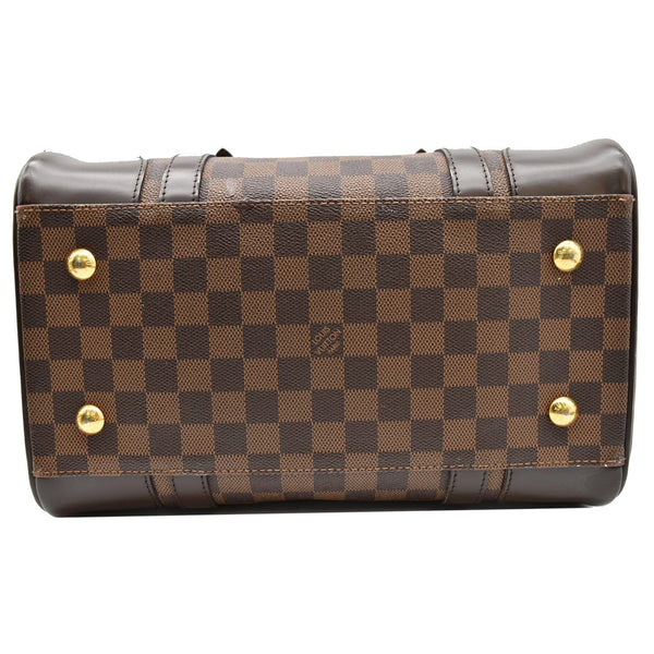Louis Vuitton Berkeley Damier Ebene Satchel Bag - Brown