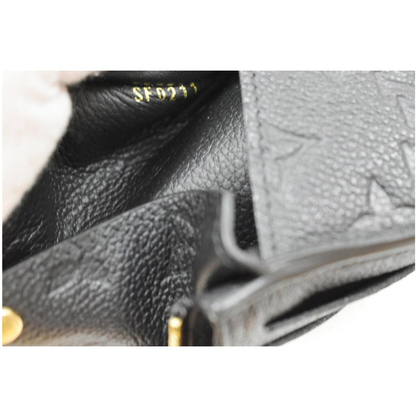 LOUIS VUITTON Recto Verso Monogram Empreinte Card Holder Black