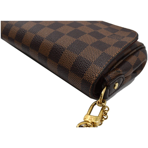 LOUIS VUITTON Favorite PM Damier Ebene Crossbody Bag Brown
