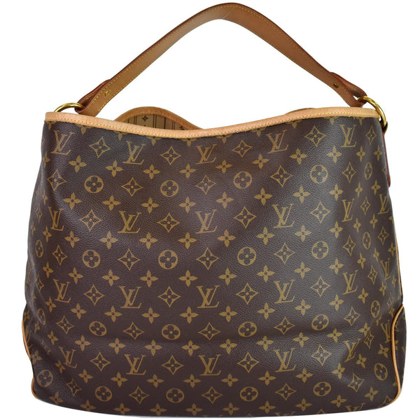 Louis Vuitton Delightful GM Monogram Canvas Bag Women - lv logos backside