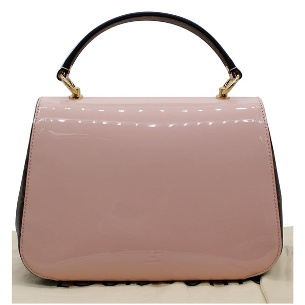 Louis Vuitton Cherrywood PM Patent Leather Shoulder Bag backside