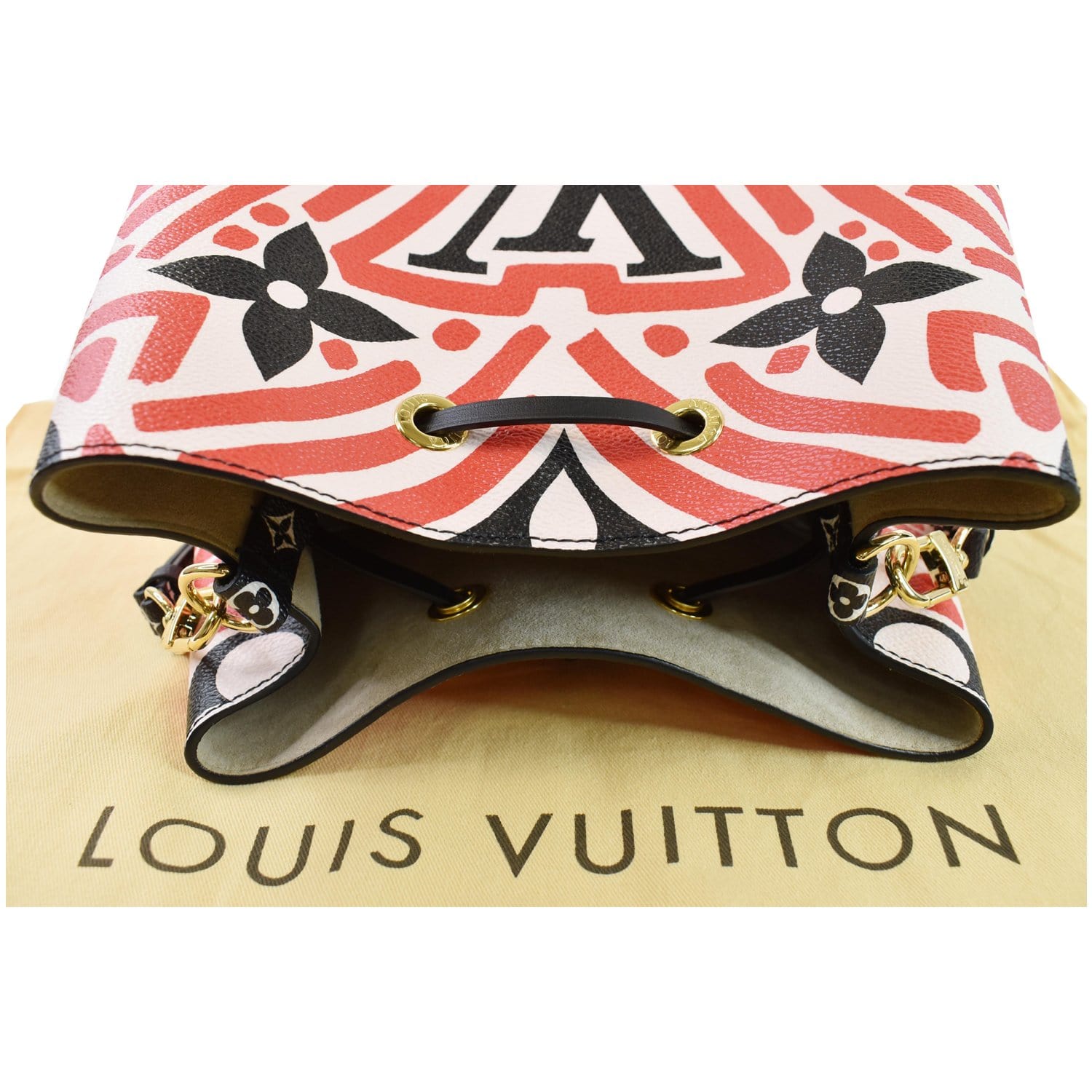 Louis Vuitton NeoNoe Monogram Giant Jungle Caramel Multicolor for