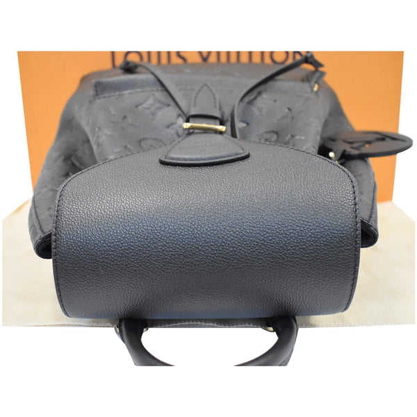Louis Vuitton Montsouris Empreinte Leather Backpack Bag - top upper side 