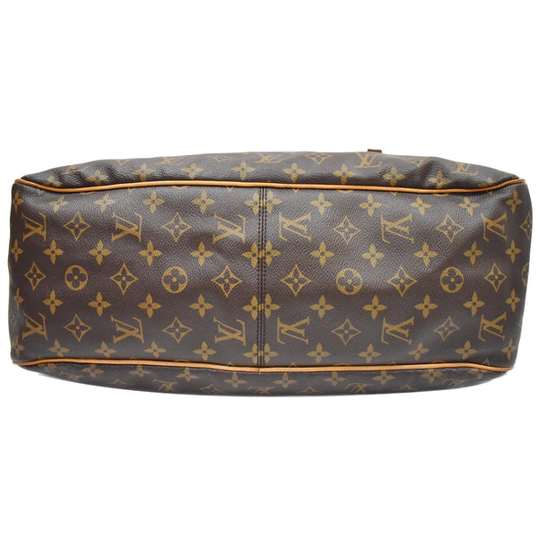 LOUIS VUITTON Delightful GM Monogram Canvas  Shoulder Bag Brown