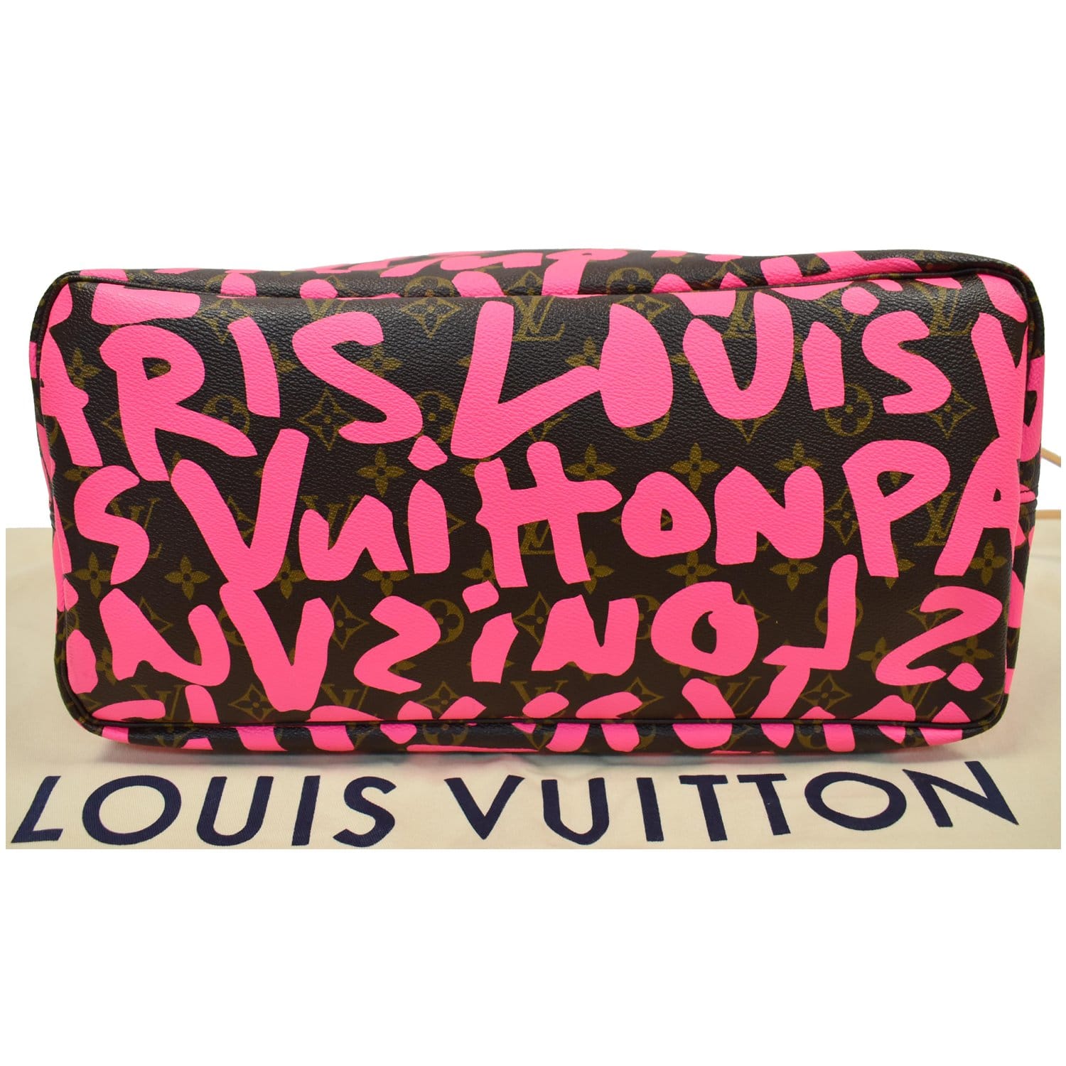 Louis Vuitton Pink Monogram Neon Neverfull GM QJB3A05VP3006