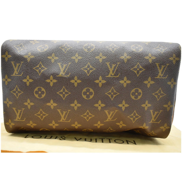 Louis Vuitton Speedy 30 Monogram Canvas Satchel Bag - DDH