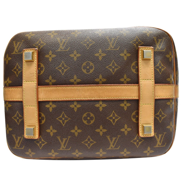 LOUIS VUITTON Eden Neo Monogram Canvas Shoulder Bag Brown